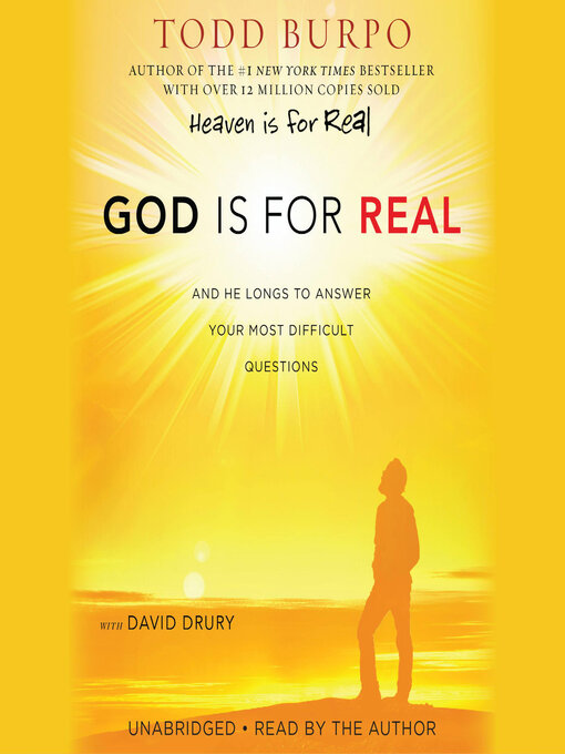 Cover image for God Is for Real